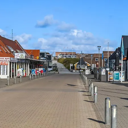 Til 4 Personer Sj3232 Apartamento Henne Strand